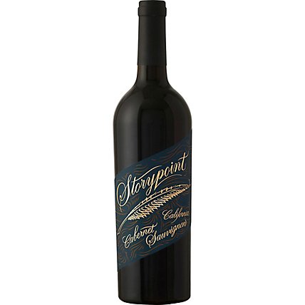 Storypoint Cabernet Sauvignon Red Wine - 750 Ml - Image 2