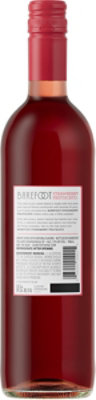 Barefoot Cellars Strawberry Moscato Wine - 750 Ml - Image 7