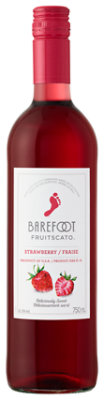 Barefoot Cellars Strawberry Moscato Wine - 750 Ml