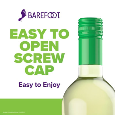 Barefoot Cellars Apple Moscato White Wine - 750 Ml - Image 4