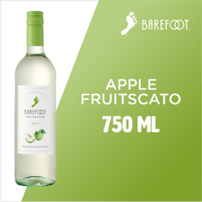 Barefoot Cellars Apple Moscato White Wine - 750 Ml - Image 2