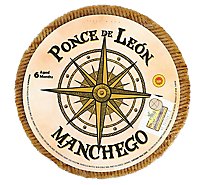 Ponce De Leon 3 Month Manchego - 0.50 LB