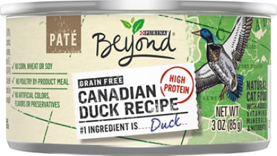 Beyond Cat Food Wet Canadian Duck - 3 Oz - Image 2