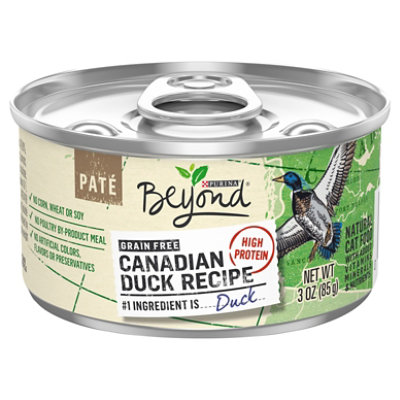 Beyond Cat Food Wet Canadian Duck - 3 Oz - Image 1