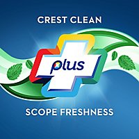 Crest Complete Plus Toothpaste +Whitening Scope Minty Fresh Striped - 5.4 Oz - Image 5