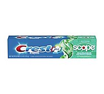 Crest Complete Plus Toothpaste +Whitening Scope Minty Fresh Striped - 5.4 Oz