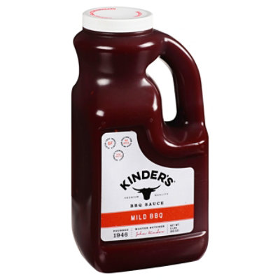 Kinders Mild Bbq Sauce - 80 Oz