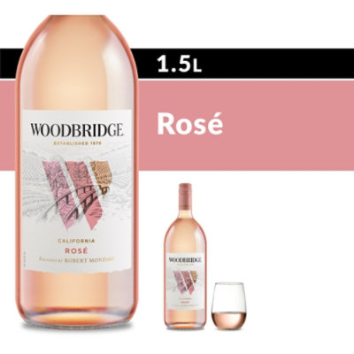 Woodbridge by Robert Mondavi Wine Rose Blush - 1.5 Liter - Image 2