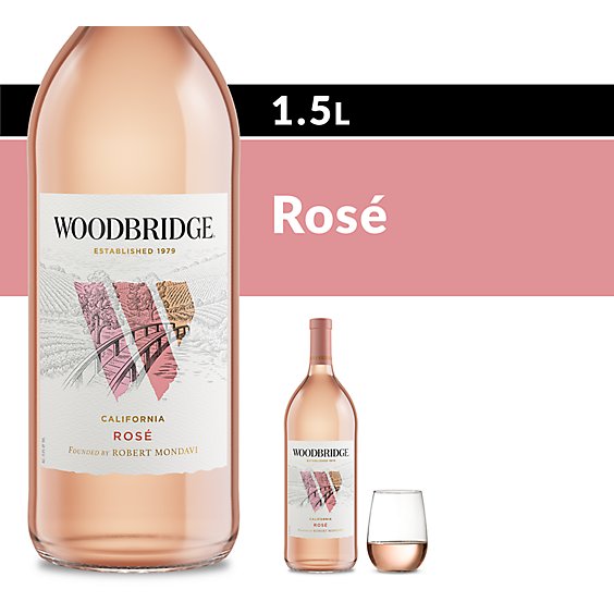 Woodbridge Rose Wine - 1.5 Liter