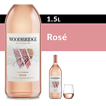 Woodbridge Rose Wine - 1.5 Liter - Image 1