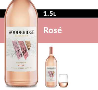  Woodbridge by Robert Mondavi Wine Rose - 1.5 Liter 