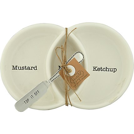 Mud Pie Mustard Mayo Ketchup - Each - Image 2
