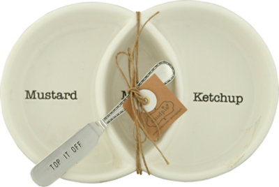 Mud Pie Mustard Mayo Ketchup - Each - Image 2