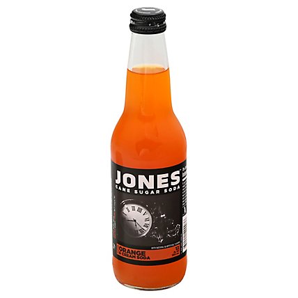 Jones Soda Orange & Cream - 12 Fl. Oz. - Image 1