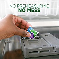 Cascade Original Dishwasher Detergent Pods ActionPacs Tabs Fresh Scent - 37 Count - Image 4