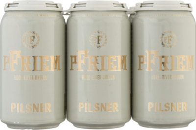 Pfriem Pilsner In Cans - 6-12 Fl. Oz. - Image 2