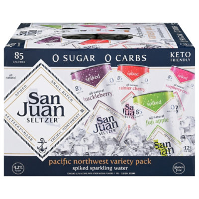 San Juan Variety Pack In Cans - 12-12 Fl. Oz. - Image 3