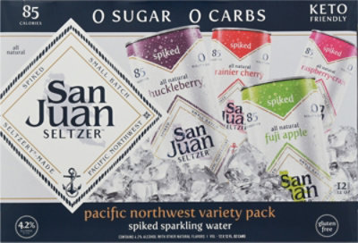 San Juan Variety Pack In Cans - 12-12 Fl. Oz. - Image 6