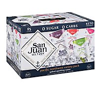 San Juan Variety Pack In Cans - 12-12 Fl. Oz.