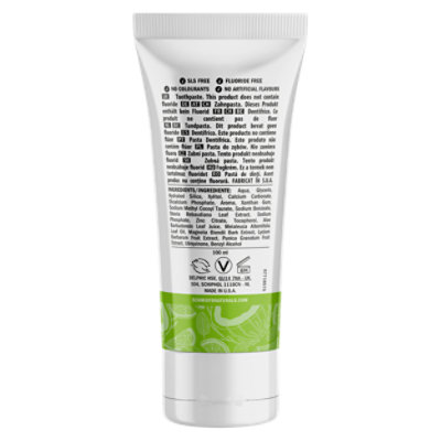 Schmidtsd Toothpaste Coconut Lime - 4.7 Oz - Image 4