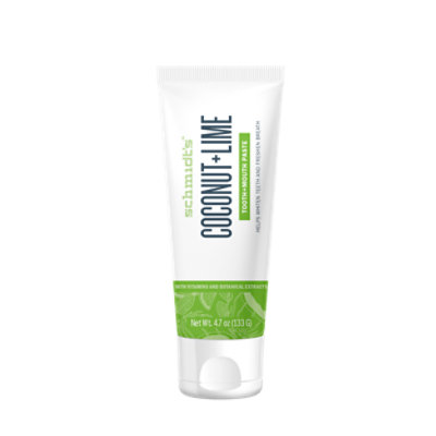 Schmidtsd Toothpaste Coconut Lime - 4.7 Oz - Image 2