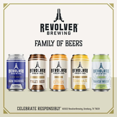 Revolver Blood & Honey Ale Craft American Beer 7% ABV Cans - 12-12 Fl. Oz. - Image 4