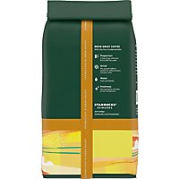 Starbucks Sunrise Blend 100% Arabica Blonde Roast Ground Coffee Bag - 12 Oz - Image 5