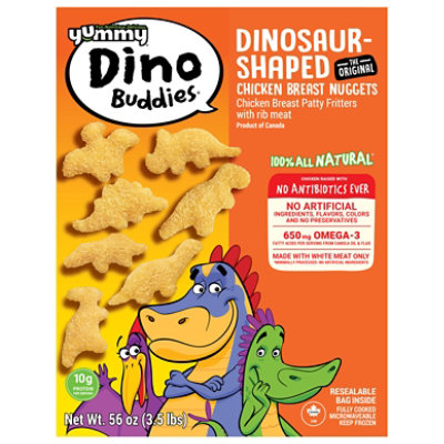 Yummy Dino Buddies Chicken Nugget - 56 Oz - Image 3