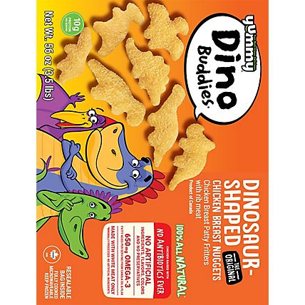Yummy Dino Buddies Chicken Nugget - 56 Oz - Image 6