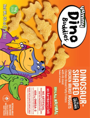 Yummy Dino Buddies Chicken Nugget - 56 Oz - Image 6