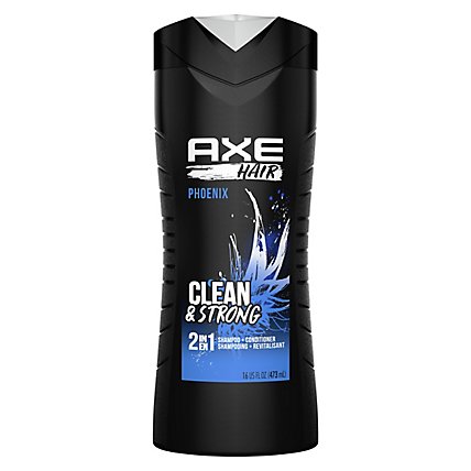 Axe Shampoo + Conditioner 2 in 1 Phoenix - 16 Fl. Oz. - Image 2