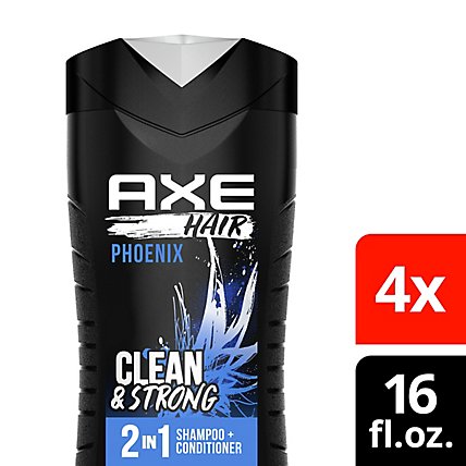 Axe Shampoo + Conditioner 2 in 1 Phoenix - 16 Fl. Oz. - Image 1