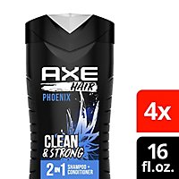 Axe Shampoo + Conditioner 2 in 1 Phoenix - 16 Fl. Oz. - Image 1