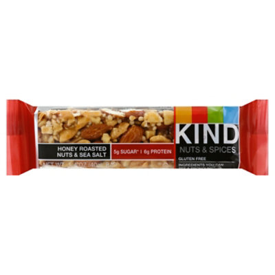 KIND Bar Nuts & Spices Honey Roasted Nuts & Sea Salt - 1.4 Oz - Image 1