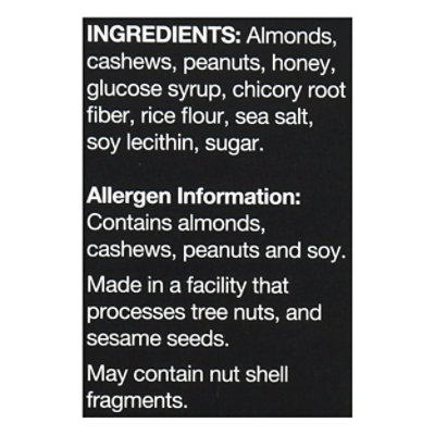 Kind Nuts & Spices Honey Roasted Nut & Sea Salt Low Carb Snack Bar - 1.4 Oz - Image 5