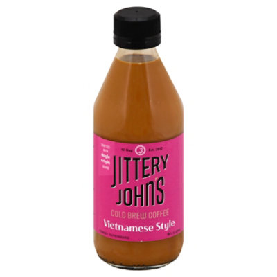 Jitter Johns Coffee Cold Brew Vietnamese Style - 10 Fl. Oz.