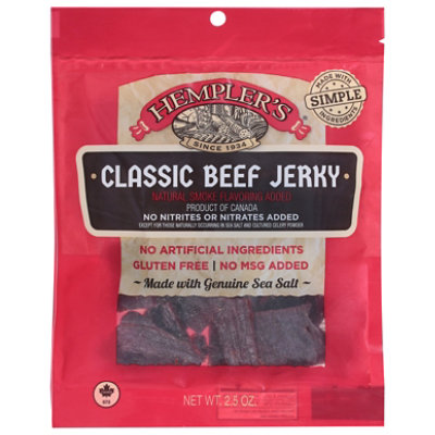 Hemplers Beef Jerky Classic - .15 Lb - Image 1
