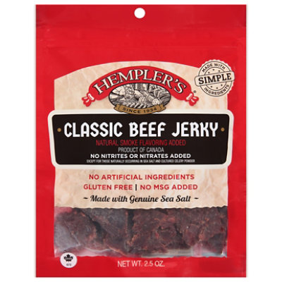Hemplers Beef Jerky Classic - .15 Lb