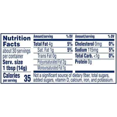 Blue Bonnet Light Vegetable Oil Spread - 15 Oz - Image 3