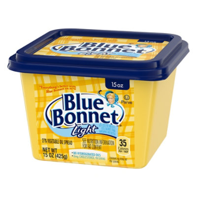 Blue Bonnet Light Vegetable Oil Spread - 15 Oz - Image 3