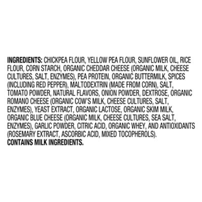 Off The Eaten Path Veggie Puffs Veggie Snack Spicy Cheddar - 1.75 Oz - Image 5