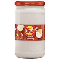 Lays Dips French Onion Glass Jar - 23 Oz - Image 3
