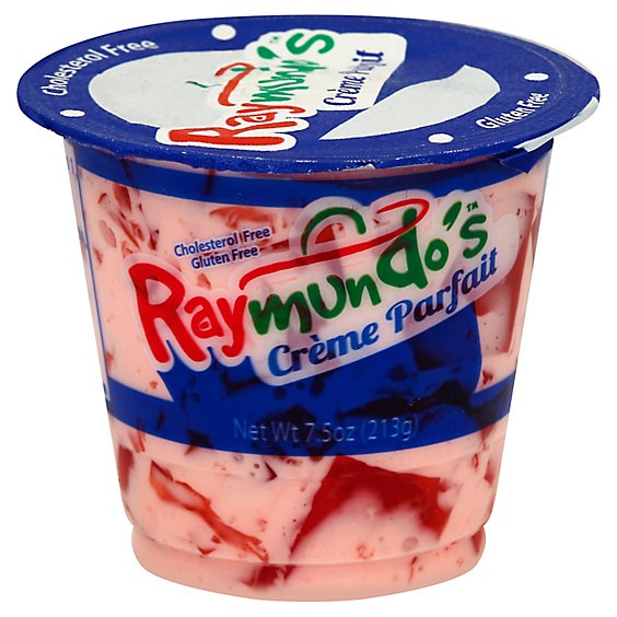 Raymundos Creme Parfait Strawberry - 7.5 Oz