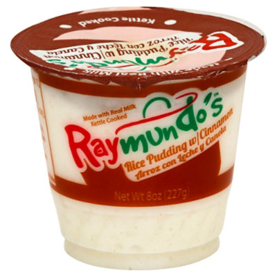 Raymundos Pudding Rice With Cinnamon - 8 Oz