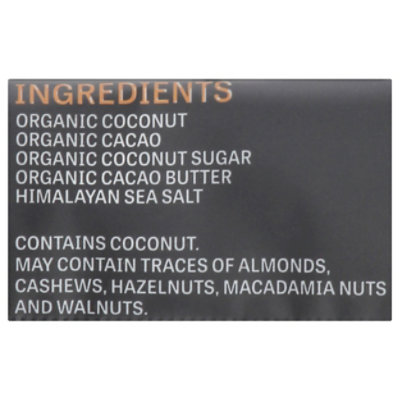 EatingEVOLVED Coconut Butter Cups Dark Chocolate Caramel & Sea Salt - 1.5 Oz - Image 5