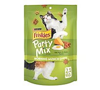 Friskies Party Mix Cat Treats - 2.1 Oz