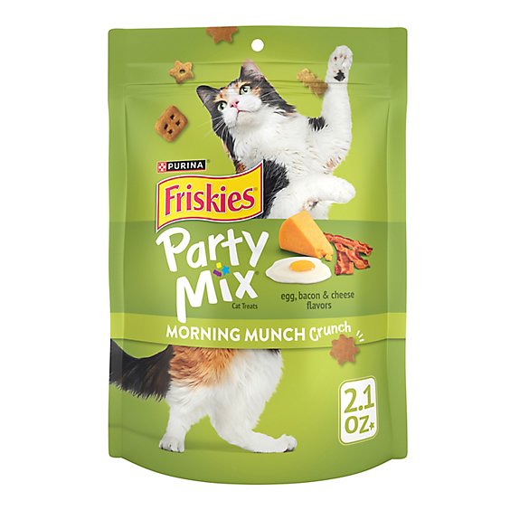 Friskies Party Mix Cat Treats - 2.1 Oz