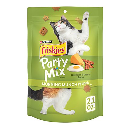 Friskies Party Mix Cat Treats - 2.1 Oz - Image 1