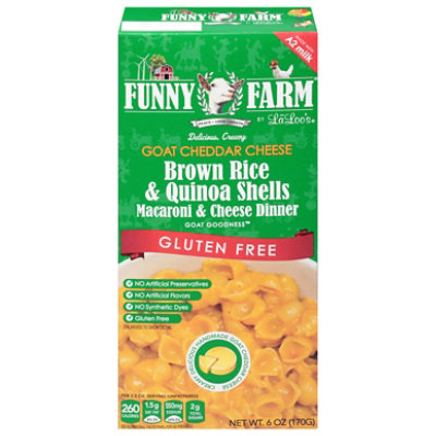 Funny Farms Mac N Cheese Goat Shll Gf - 6 Oz - Image 3