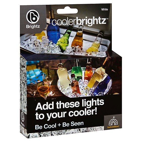 Brightz Cooler Brightz Cooler Light White - Each